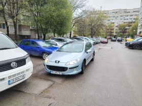 Peugeot 407 1.8 газ бензин, снимка 1