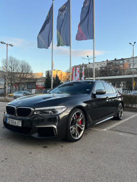 BMW 550 M50D// xDrive // Mperformance // Нов Внос , снимка 1 - Автомобили и джипове - 45013119