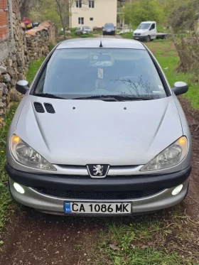 Обява за продажба на Peugeot 206 1.9d ~2 600 лв. - изображение 1