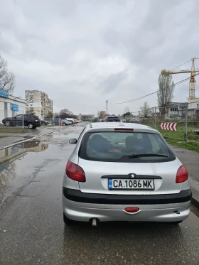 Обява за продажба на Peugeot 206 1.9d ~2 600 лв. - изображение 5