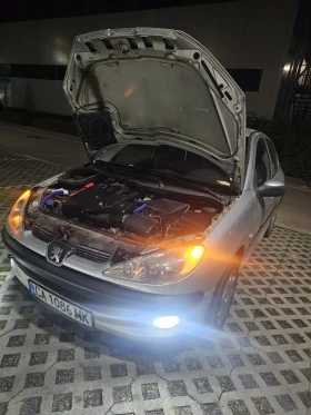 Обява за продажба на Peugeot 206 1.9d ~2 600 лв. - изображение 2