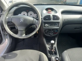 Обява за продажба на Peugeot 206 1.4 ~2 800 лв. - изображение 8