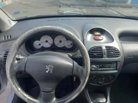 Обява за продажба на Peugeot 206 1.4 ~2 800 лв. - изображение 9