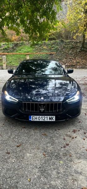 ����� �� �������� �� Maserati Ghibli Grand Sport