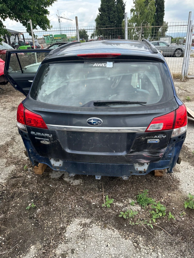 Subaru Legacy boxer 2.0d , снимка 5 - Автомобили и джипове - 41376153