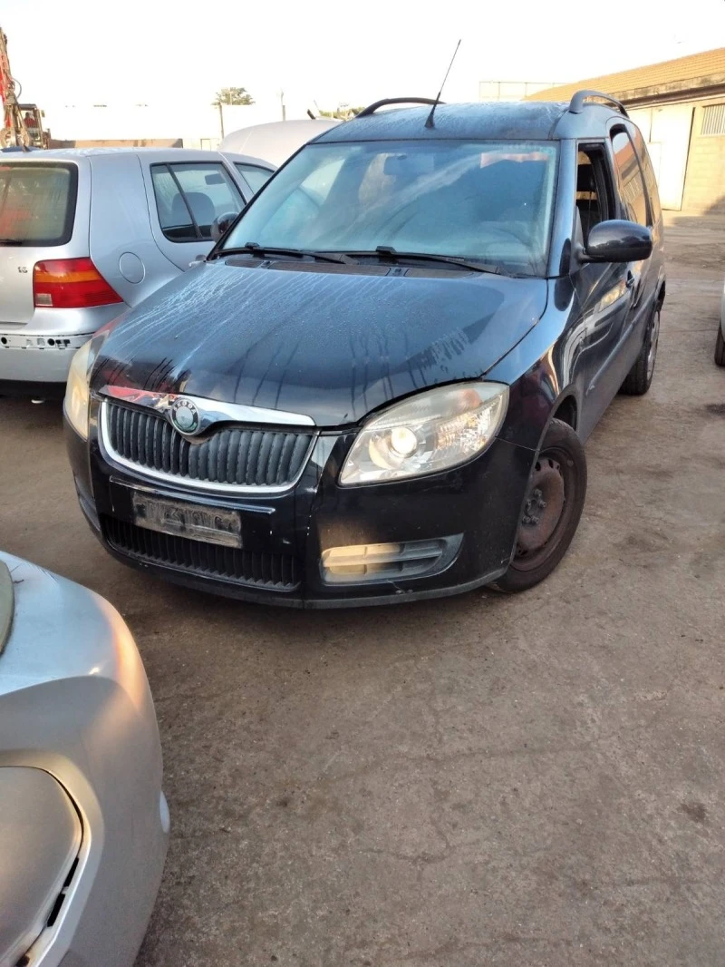 Skoda Roomster 1.4 BXW, снимка 1 - Автомобили и джипове - 43422058