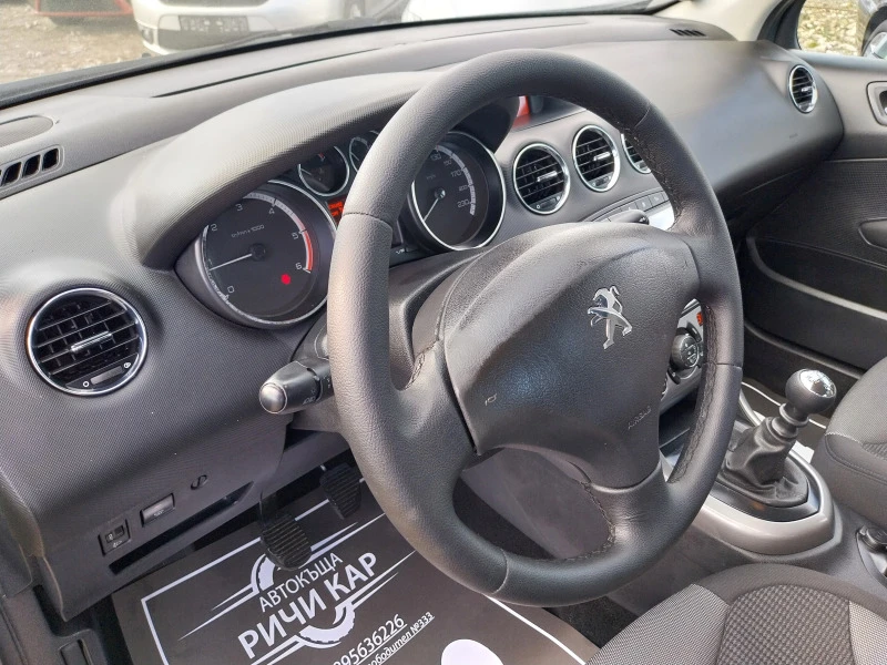 Peugeot 308  1.6 Е-HDI, снимка 7 - Автомобили и джипове - 43970588