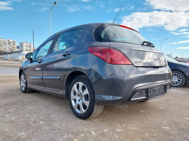 Peugeot 308  1.6 Е-HDI, снимка 4 - Автомобили и джипове - 43970588