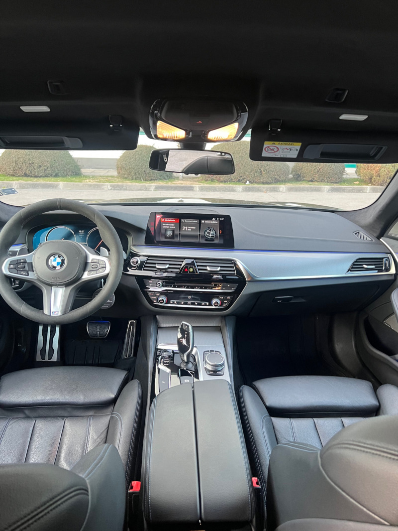 BMW 550 M50D// xDrive // Mperformance // Нов Внос , снимка 8 - Автомобили и джипове - 45561124