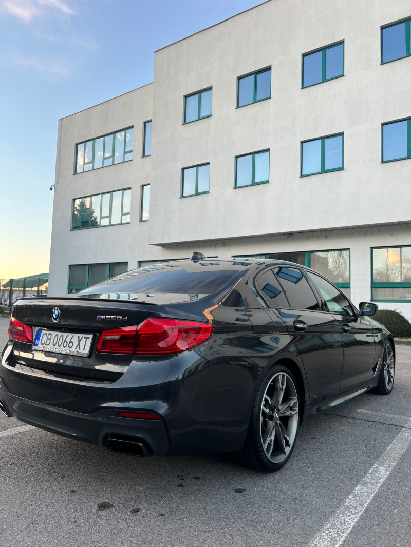BMW 550 M50D// xDrive // Mperformance // Нов Внос , снимка 5 - Автомобили и джипове - 45561124
