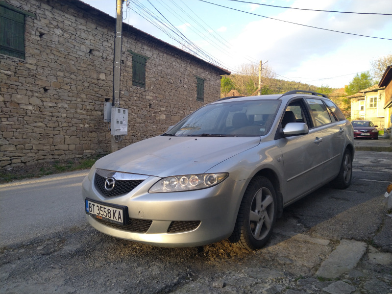 Mazda 6 1.8, снимка 2 - Автомобили и джипове - 46436604