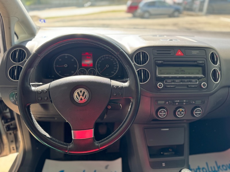 VW Golf Plus 1.9 TDI Германия , снимка 9 - Автомобили и джипове - 45399049