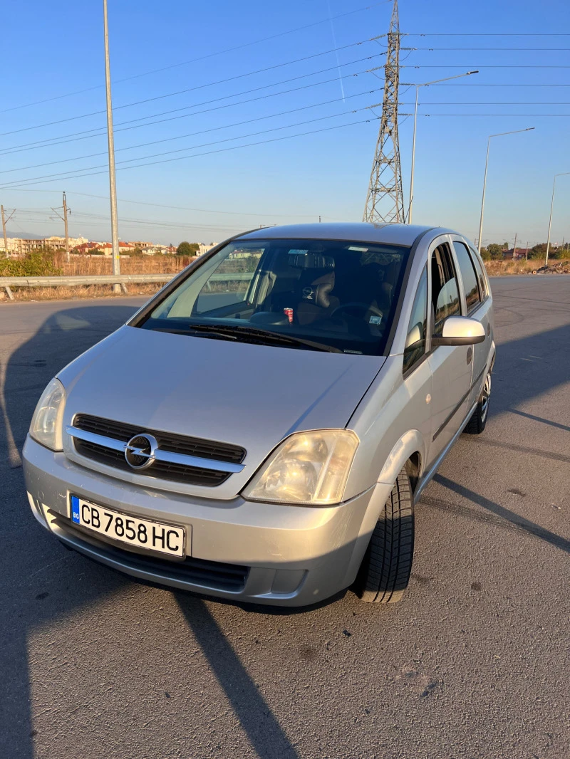 Opel Meriva 1.6 LPG, снимка 1 - Автомобили и джипове - 47347927