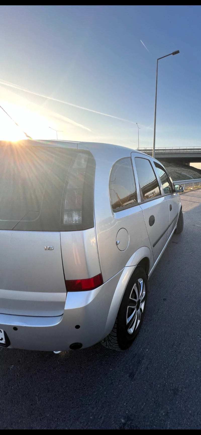 Opel Meriva 1.6 LPG, снимка 5 - Автомобили и джипове - 47347927