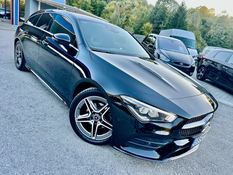 Mercedes-Benz CLA 180 SHOOTING BRAKE* AMG* 38000km* , снимка 1 - Автомобили и джипове - 47614857