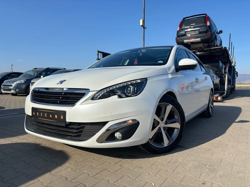 Peugeot 308 1.6D PANORAMA EURO 5B, снимка 1 - Автомобили и джипове - 47809934