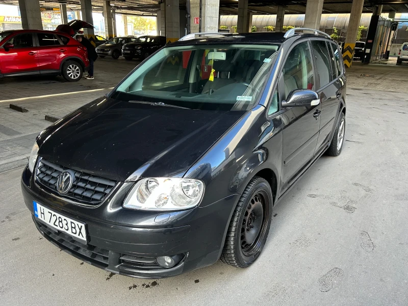 VW Touran, снимка 1 - Автомобили и джипове - 48040554