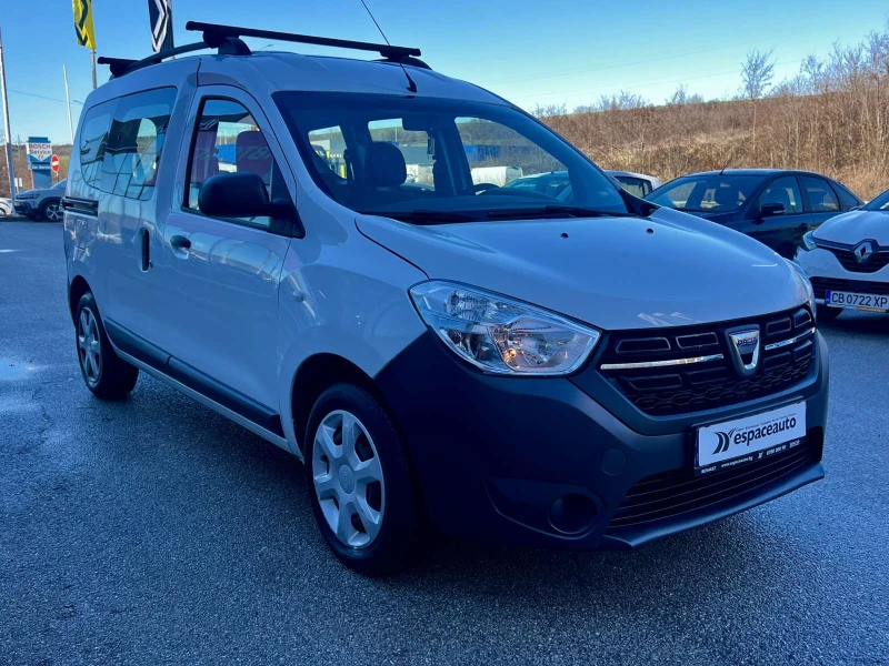 Dacia Dokker 1.5 dCi / 75 к.с. / N1 ( 4+ 1 места ), снимка 3 - Автомобили и джипове - 48296956