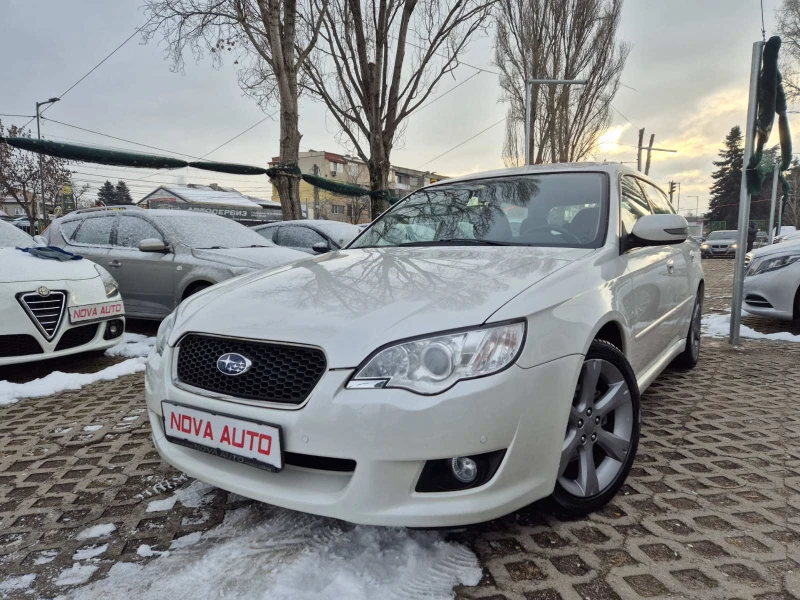 Subaru Legacy 2.0i-AUTOMATIC-FULL-BI FUELL, снимка 1 - Автомобили и джипове - 48494597