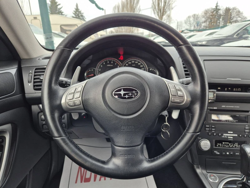 Subaru Legacy 2.0i-AUTOMATIC-FULL-BI FUELL, снимка 9 - Автомобили и джипове - 48494597