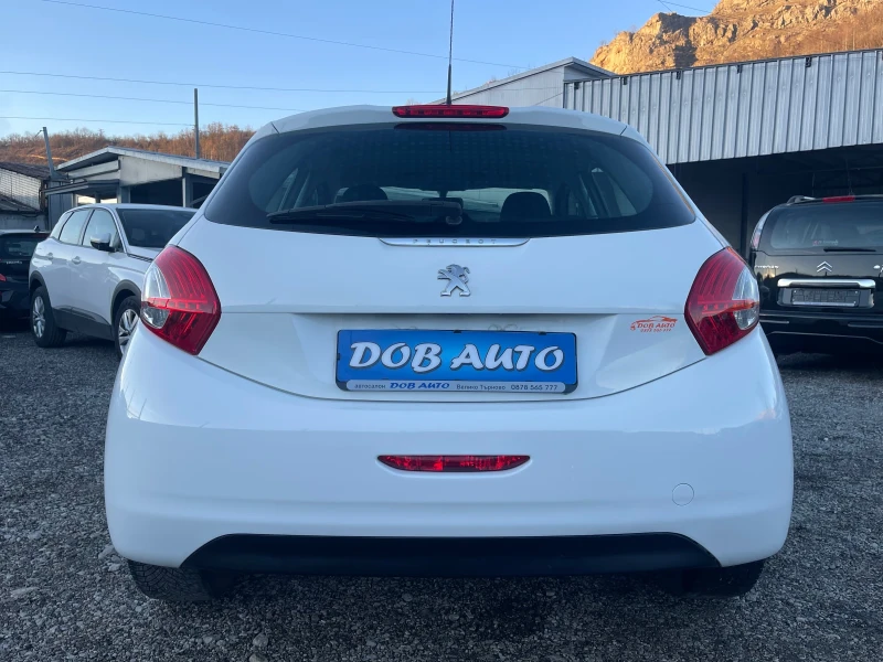 Peugeot 208 1.4HDI-EURO5B-ACTIVE, снимка 4 - Автомобили и джипове - 48590584