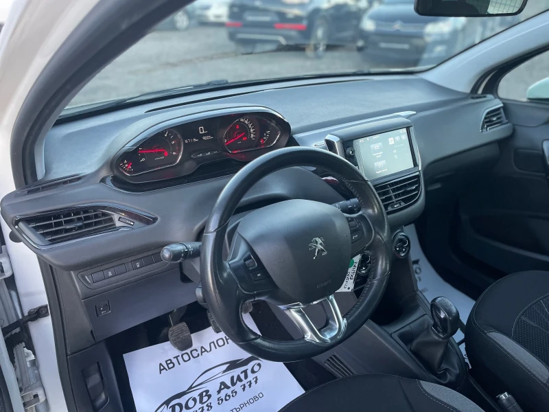 Peugeot 208 1.4HDI-EURO5B-ACTIVE, снимка 12 - Автомобили и джипове - 48590584