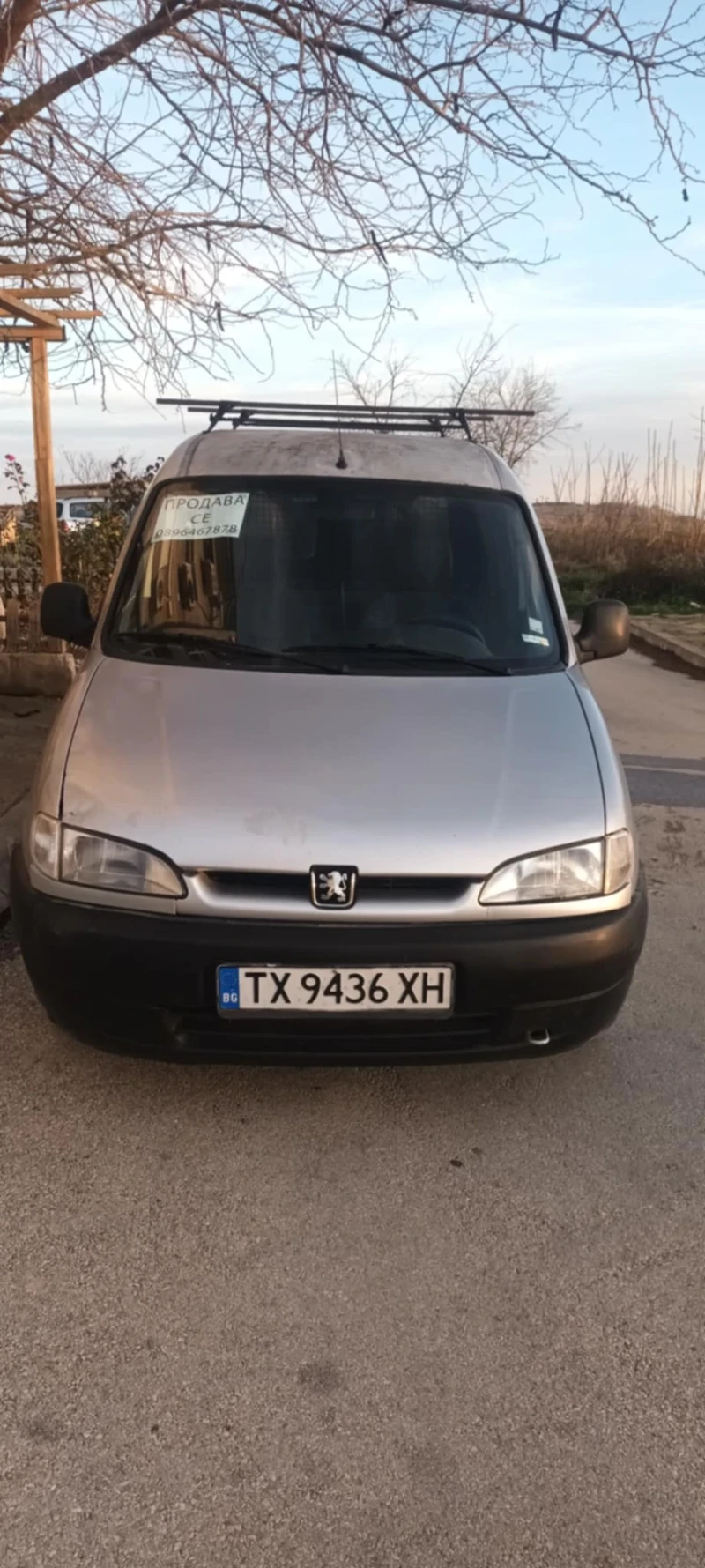 Peugeot Range 1.9 D, снимка 2 - Автомобили и джипове - 48650557