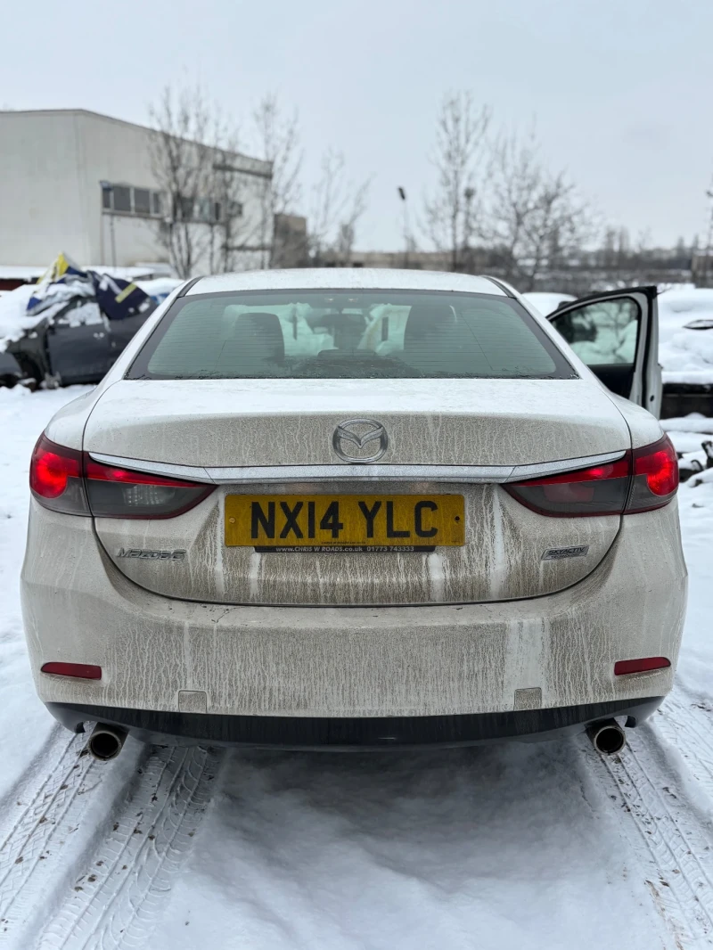 Mazda 6 2.2 diesel, снимка 2 - Автомобили и джипове - 48700750