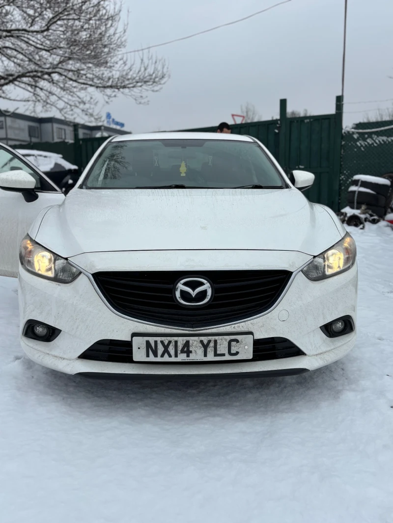 Mazda 6 2.2 diesel, снимка 1 - Автомобили и джипове - 48700750