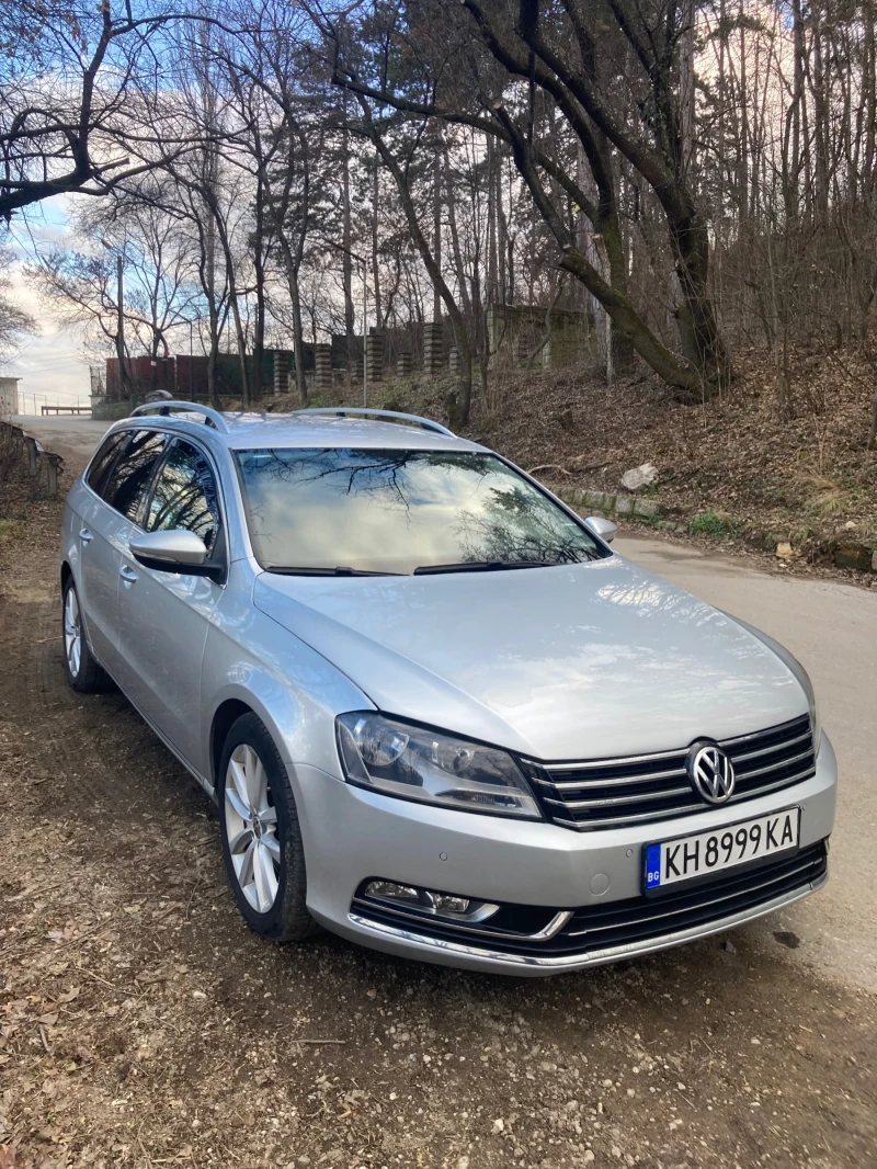 VW Passat, снимка 5 - Автомобили и джипове - 48965786