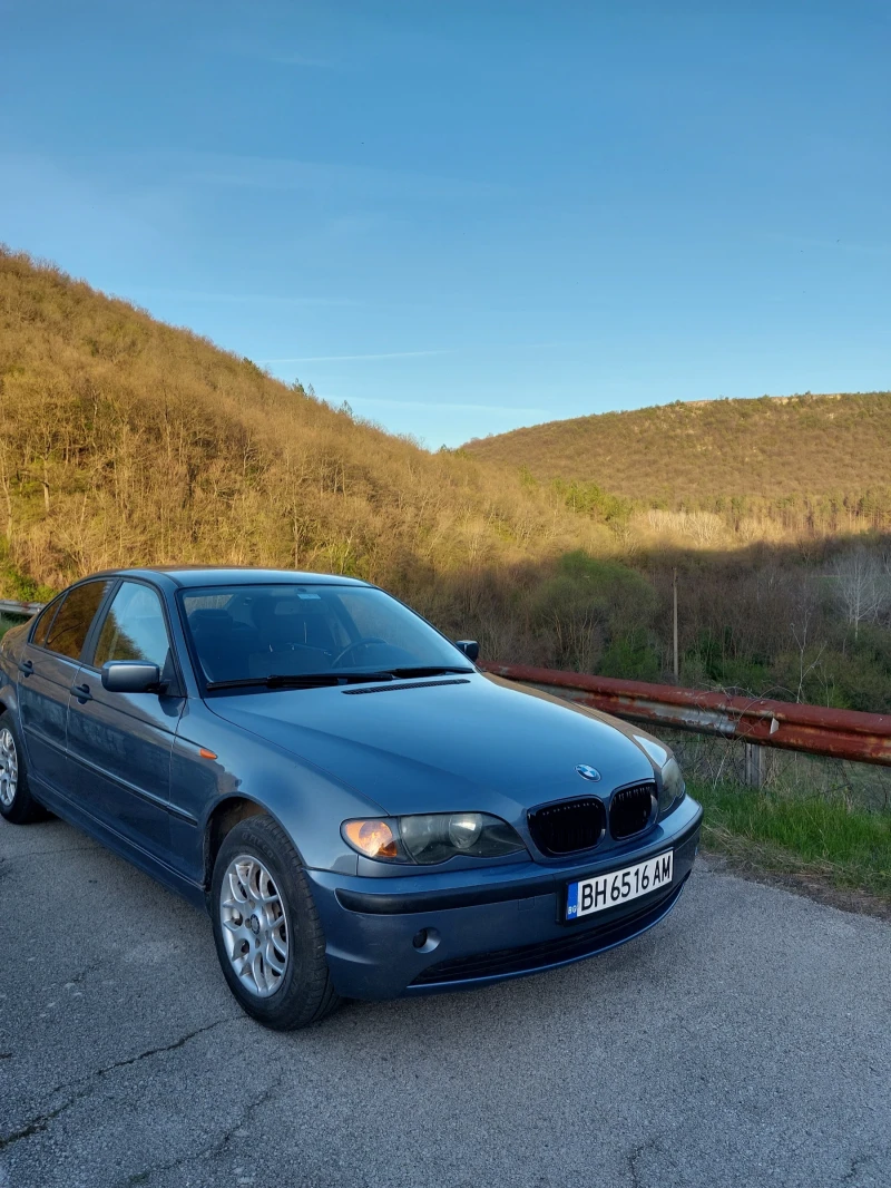 BMW 316 1.8 i, снимка 2 - Автомобили и джипове - 49470408