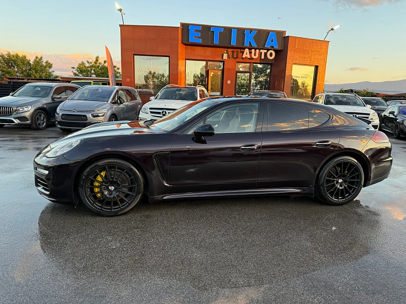 Porsche Panamera 3.0Дизел-TURBO OPTIK-LED-BIXENON-DISTRONIK-BOSE-!, снимка 5 - Автомобили и джипове - 50527904