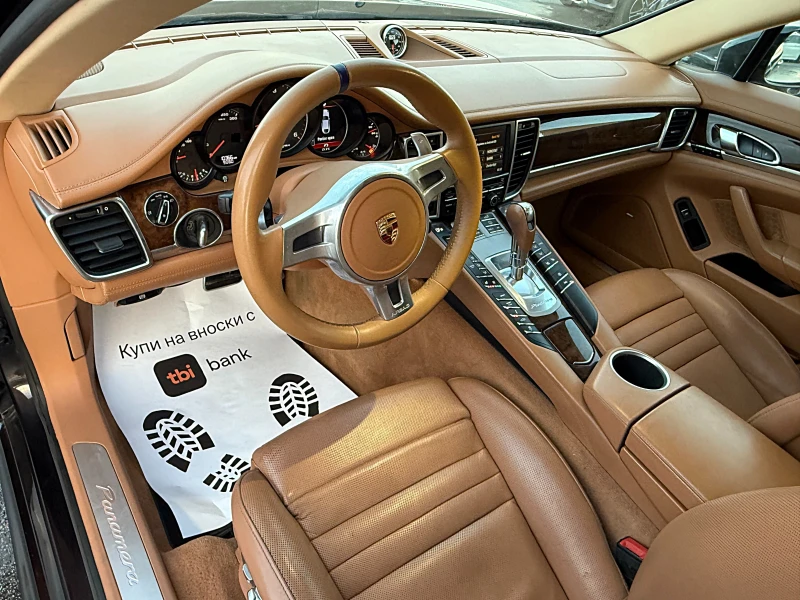 Porsche Panamera 3.0Дизел-TURBO OPTIK-LED-BIXENON-DISTRONIK-BOSE-!, снимка 10 - Автомобили и джипове - 50527904