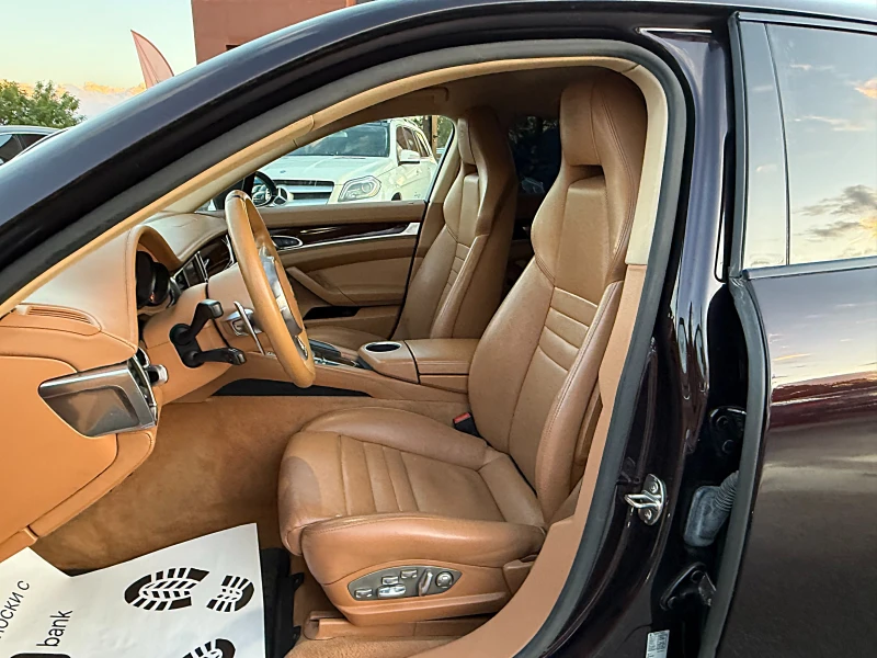 Porsche Panamera 3.0Дизел-TURBO OPTIK-LED-BIXENON-DISTRONIK-BOSE-!, снимка 9 - Автомобили и джипове - 50527904
