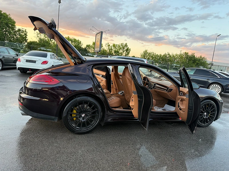 Porsche Panamera 3.0Дизел-TURBO OPTIK-LED-BIXENON-DISTRONIK-BOSE-!, снимка 16 - Автомобили и джипове - 50527904
