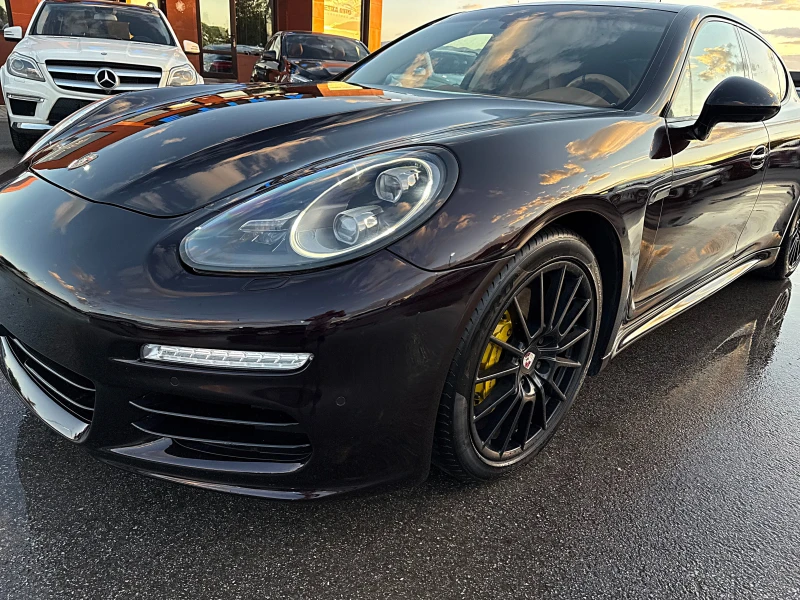 Porsche Panamera 3.0Дизел-TURBO OPTIK-LED-BIXENON-DISTRONIK-BOSE-!, снимка 4 - Автомобили и джипове - 50527904