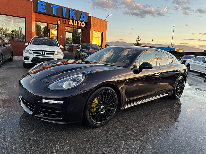 Porsche Panamera 3.0Дизел-TURBO OPTIK-LED-BIXENON-DISTRONIK-BOSE-!, снимка 3 - Автомобили и джипове - 50527904
