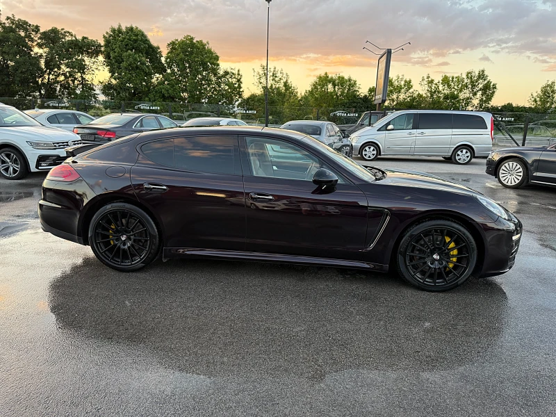 Porsche Panamera 3.0Дизел-TURBO OPTIK-LED-BIXENON-DISTRONIK-BOSE-!, снимка 2 - Автомобили и джипове - 50527904