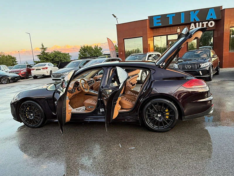 Porsche Panamera 3.0Дизел-TURBO OPTIK-LED-BIXENON-DISTRONIK-BOSE-!, снимка 15 - Автомобили и джипове - 50527904