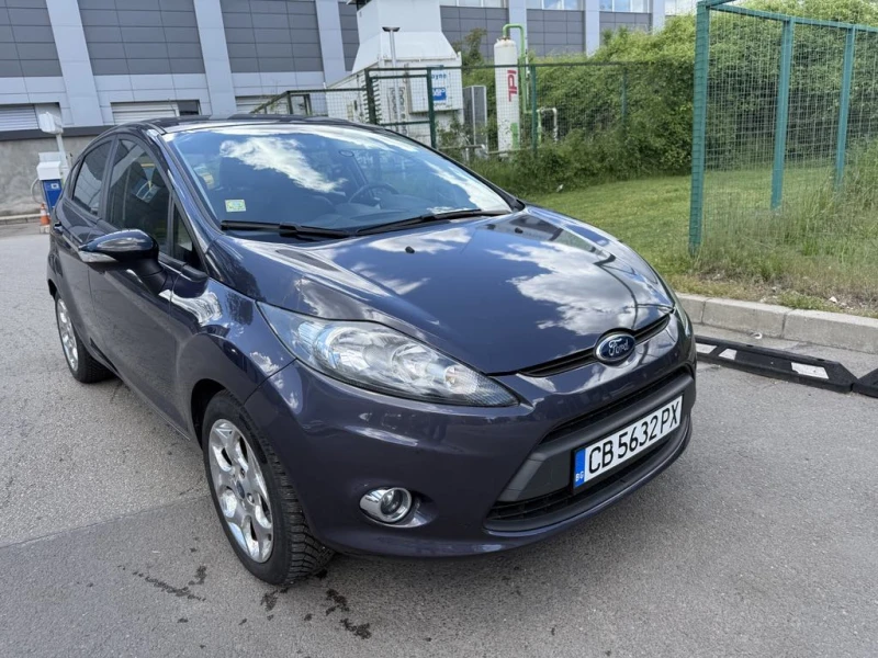 Ford Fiesta 1.6 TI VCT Titanium , снимка 5 - Автомобили и джипове - 51744688