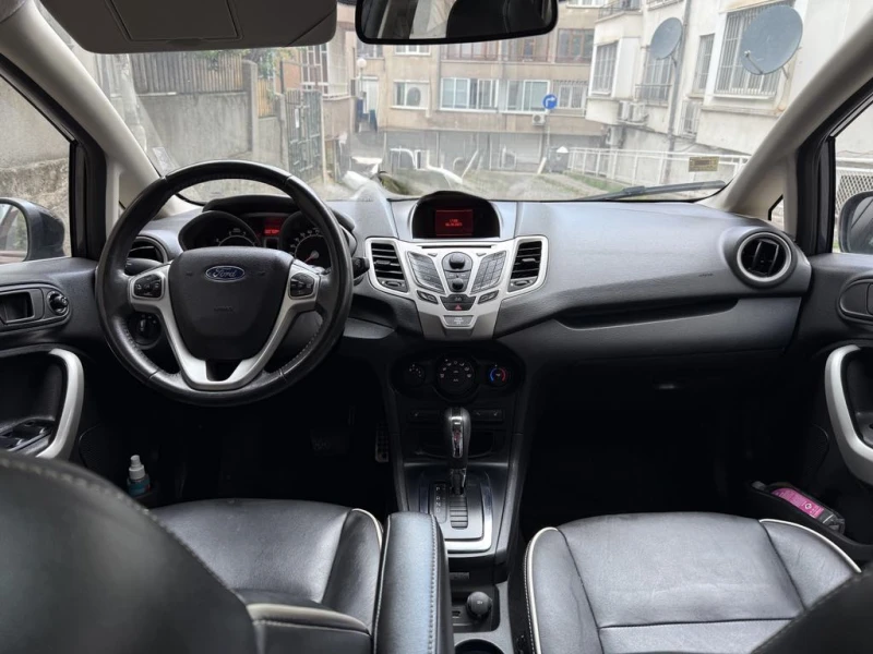Ford Fiesta 1.6 TI VCT Titanium , снимка 9 - Автомобили и джипове - 51744688
