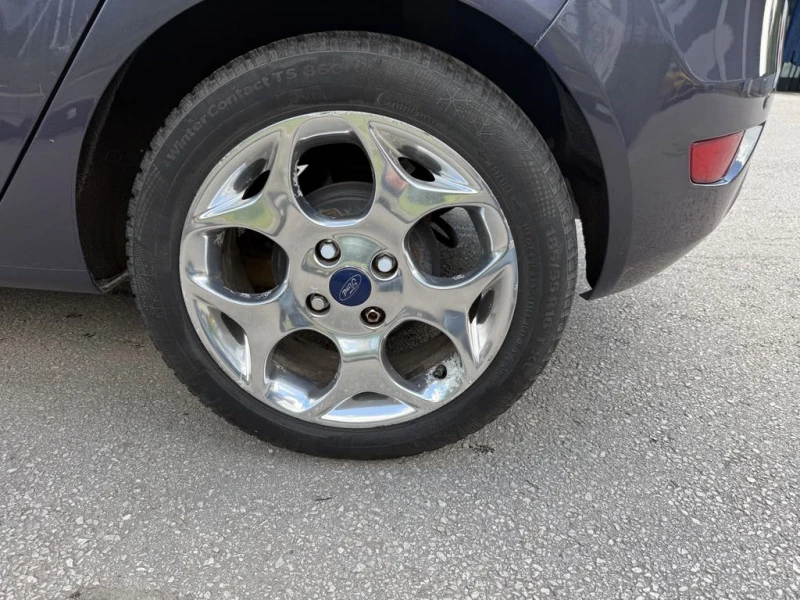 Ford Fiesta 1.6 TI VCT Titanium , снимка 6 - Автомобили и джипове - 51744688
