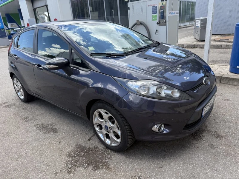 Ford Fiesta 1.6 TI VCT Titanium , снимка 2 - Автомобили и джипове - 51744688