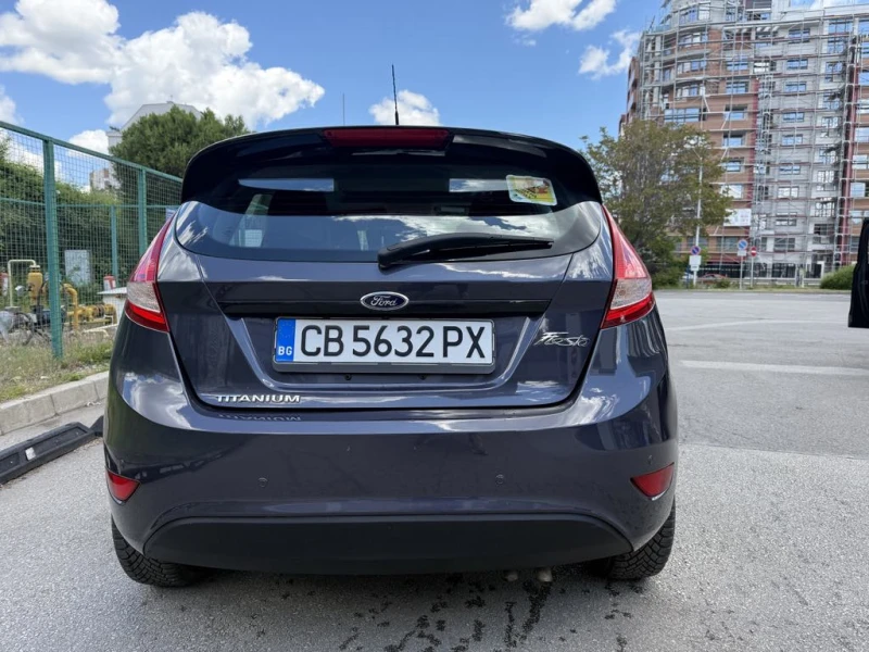 Ford Fiesta 1.6 TI VCT Titanium 