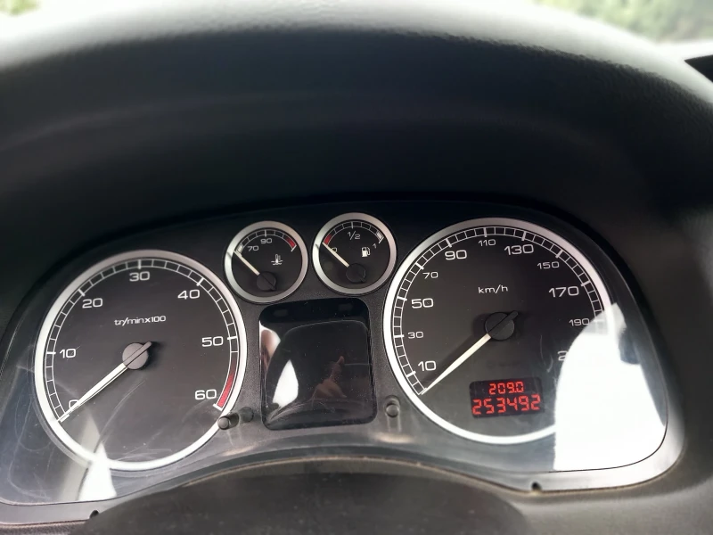 Peugeot 307, снимка 8 - Автомобили и джипове - 51462072