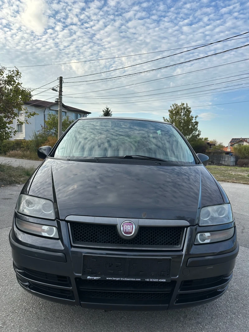 Fiat Ulysse 2.0 HDI 6+ 1, снимка 2 - Автомобили и джипове - 52375826