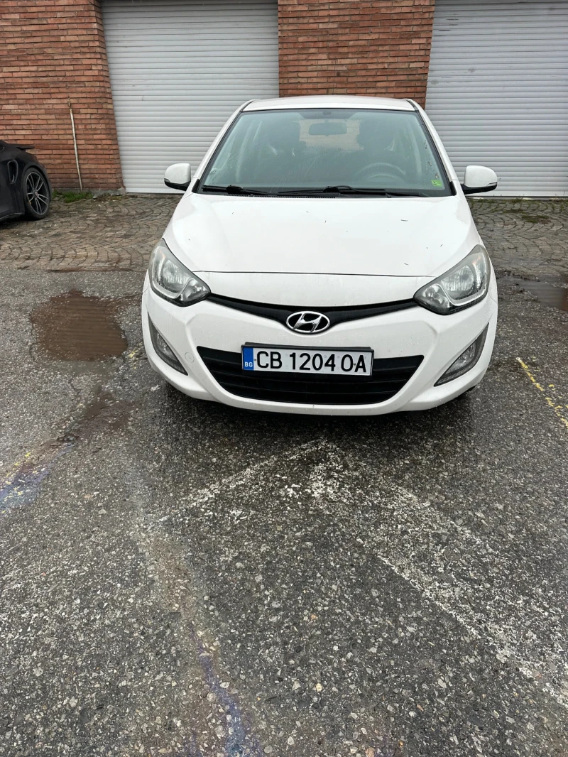 Hyundai I20 Bluedrive + CarPlay 