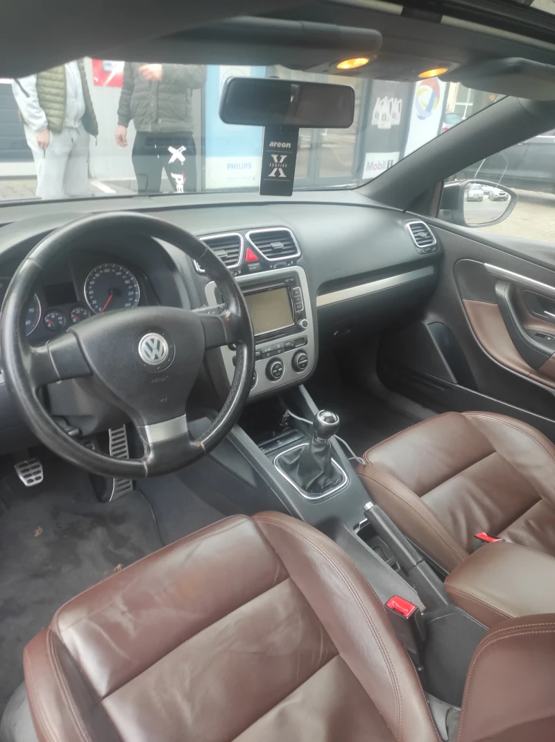 VW Eos 1..4 TFS, снимка 5 - Автомобили и джипове - 52547457