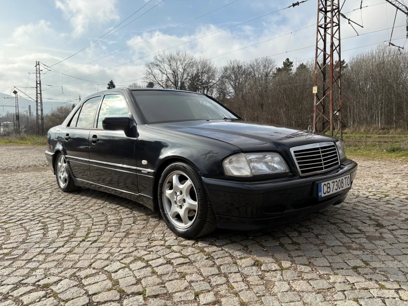 Mercedes-Benz C 280 М112 V6 Sport, снимка 3 - Автомобили и джипове - 52650074