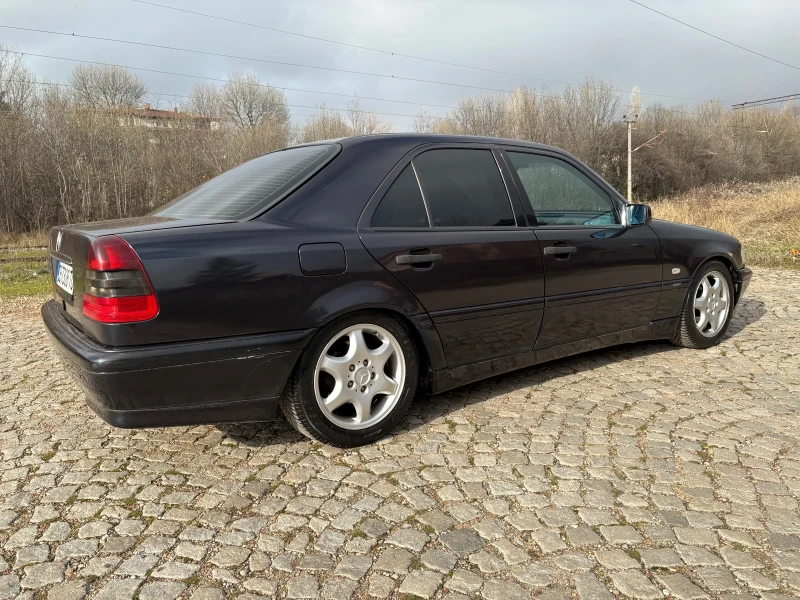 Mercedes-Benz C 280 М112 V6 Sport, снимка 5 - Автомобили и джипове - 52650074